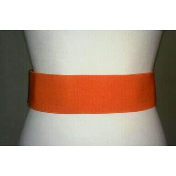 Orange Double Strap Waist Belt - Picture 3 of 3